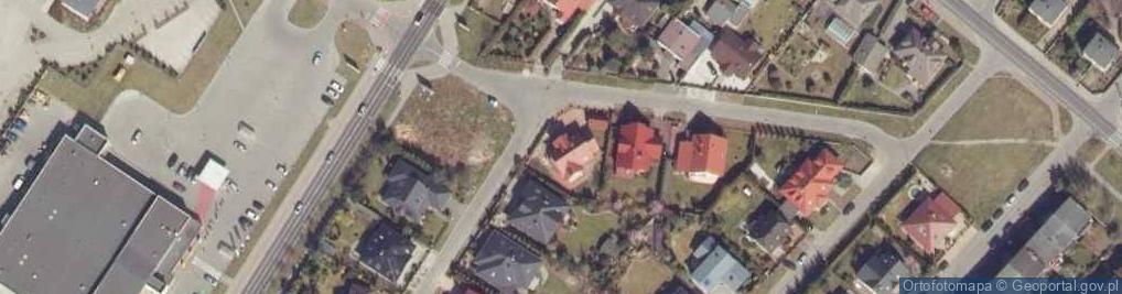 Zdjęcie satelitarne Przemysław Kniat Betcom