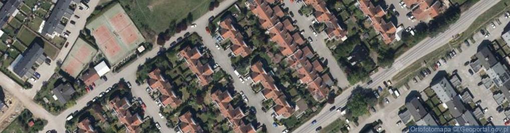 Zdjęcie satelitarne Przemysław Kosyk Kosystem