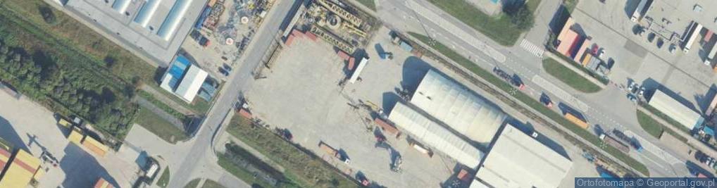 Zdjęcie satelitarne Przemysław Krause 1.Kantor Wymiany Walut 2.Przemysław Krause ''''Contermo