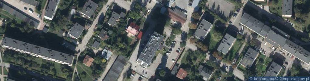 Zdjęcie satelitarne Przemysław Kruk Kik Eco Lab