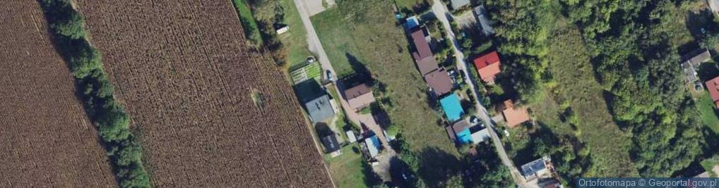 Zdjęcie satelitarne Przemysław Kubiak - Działalność Gospodarcza