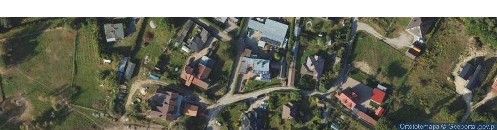 Zdjęcie satelitarne Przemysław Kuchta Bluehipo