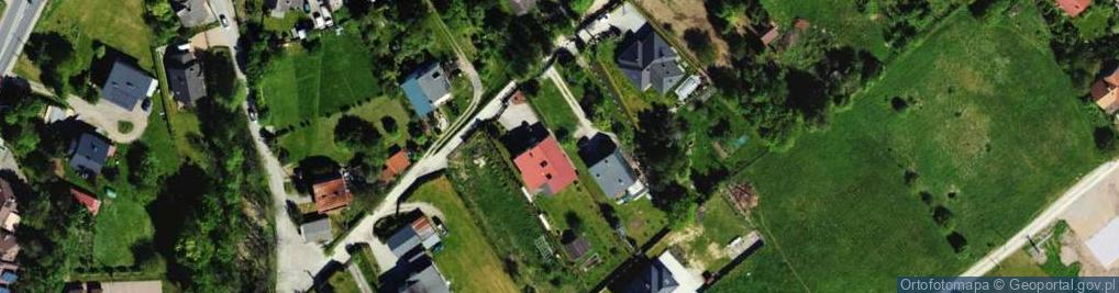 Zdjęcie satelitarne Przemysław Kuźnik Krass Design