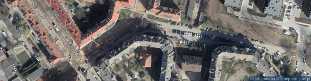 Zdjęcie satelitarne Przemysław Łyszkiewicz Indywidualna Praktyka Lekarska