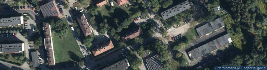 Zdjęcie satelitarne Przemysław Małkowski
