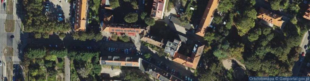 Zdjęcie satelitarne Przemysław Mielniczuk