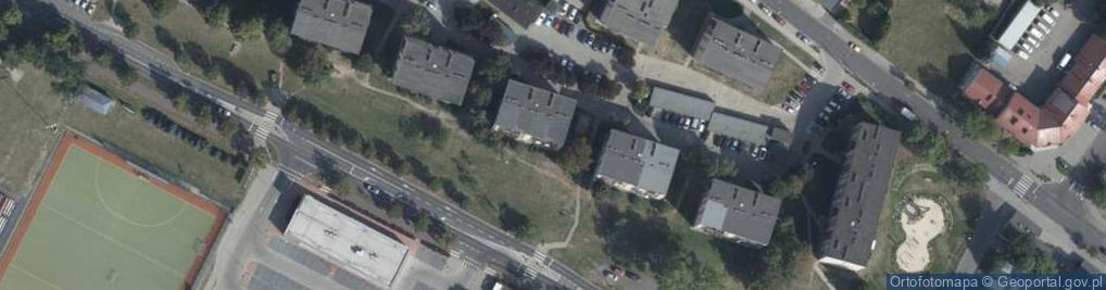 Zdjęcie satelitarne Przemysław Miesiąc Elektronikawm