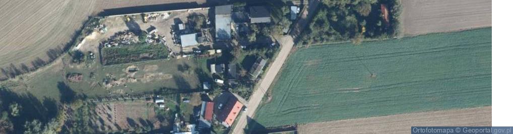 Zdjęcie satelitarne Przemysław Młynarczyk Msystem Systemy Automatyki i Bezpieczeństwa