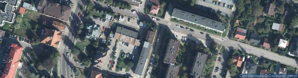 Zdjęcie satelitarne Przemysław Mokrzecki - Działalność Gospodarcza