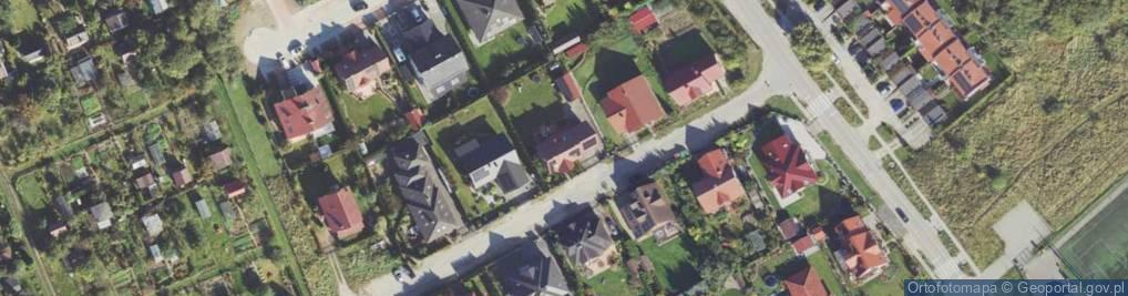 Zdjęcie satelitarne Przemysław Nowak - Działalność Gospodarcza