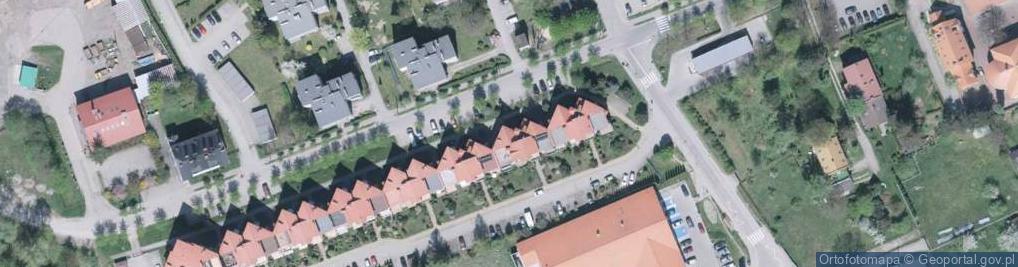Zdjęcie satelitarne Przemysław Nowak Elita