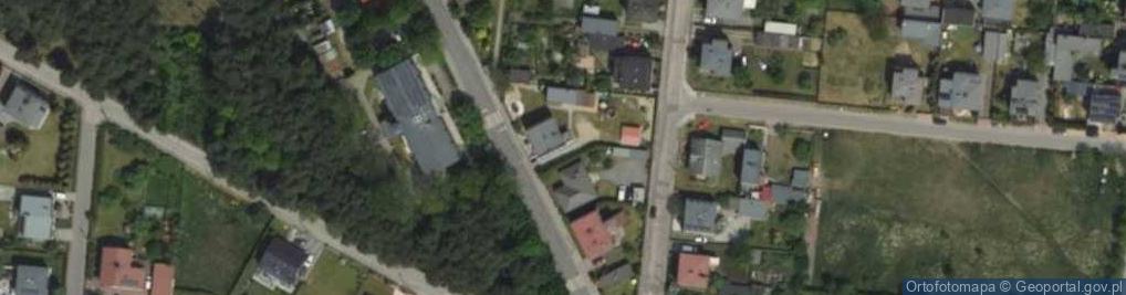 Zdjęcie satelitarne Przemysław Ochman P.H.U.Sabi-Lak