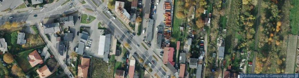 Zdjęcie satelitarne Przemysław Ordon Sanitech