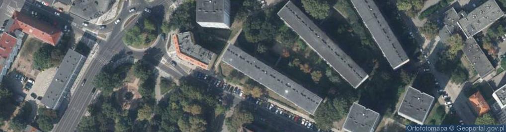 Zdjęcie satelitarne Przemysław Osiński - Działalność Gospodarcza