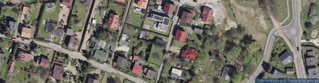 Zdjęcie satelitarne Przemysław Pająk Przepaj