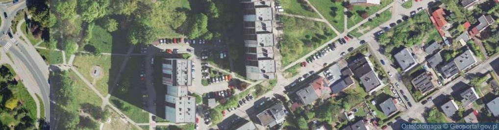 Zdjęcie satelitarne Przemysław Pawłowski