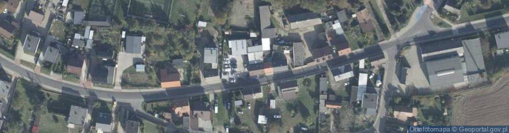 Zdjęcie satelitarne Przemysław Piątkowski Auto Service Piątkowski