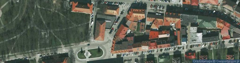 Zdjęcie satelitarne Przemysław Pietrzak - Działalność Gospodarcza