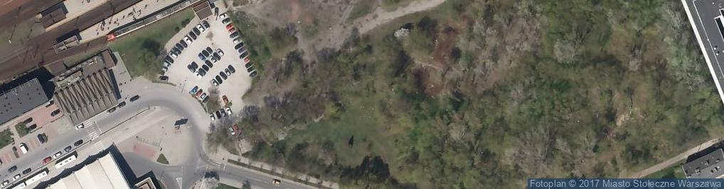 Zdjęcie satelitarne Przemysław Polikowski Johnson Garage