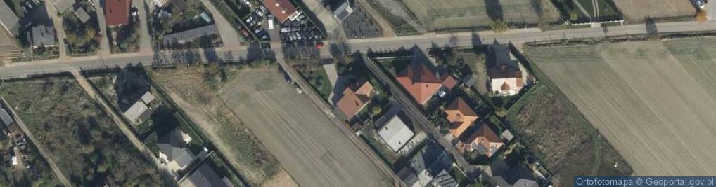 Zdjęcie satelitarne Przemysław Ptak Przemysław Ptak Poter