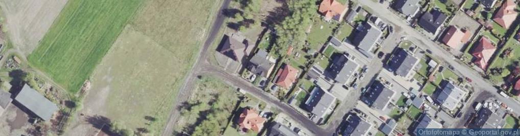 Zdjęcie satelitarne Przemysław Rau Mobilna Myjnia Parowa Eco-Para