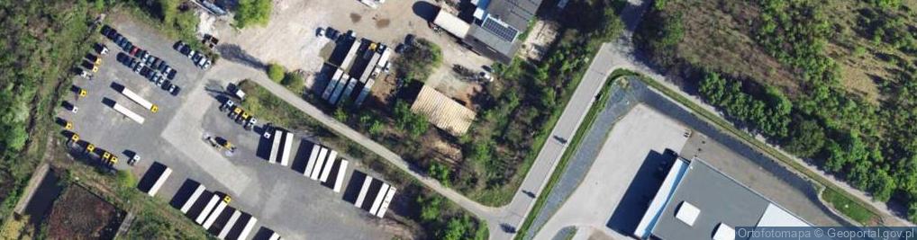 Zdjęcie satelitarne Przemysław Sabat Przedsiębiorstwo Handlowo-Usługowe ''Walter