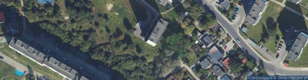 Zdjęcie satelitarne Przemysław Semmerling Firma Usługowa