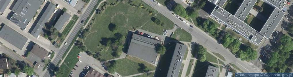 Zdjęcie satelitarne Przemysław Skórski