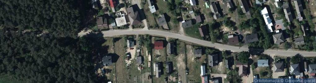 Zdjęcie satelitarne Przemysław Sobczak - Działalność Gospodarcza