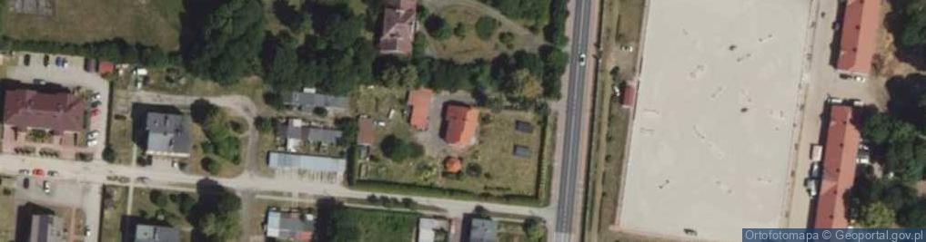 Zdjęcie satelitarne Przemysław Strycharczyk P.H.U.Trans Europa