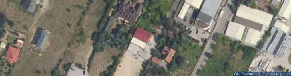 Zdjęcie satelitarne Przemysław Świerczyński - Działalność Gospodarcza