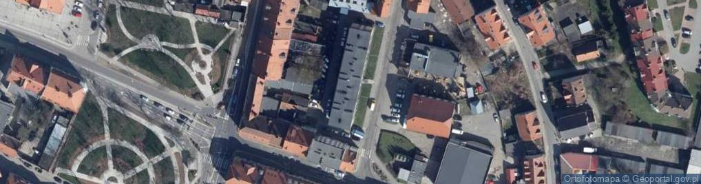 Zdjęcie satelitarne Przemysław Wajnert - Działalność Gospodarcza