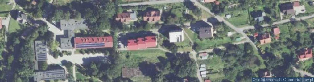 Zdjęcie satelitarne Przemysław Wątor - Działalność Gospodarcza