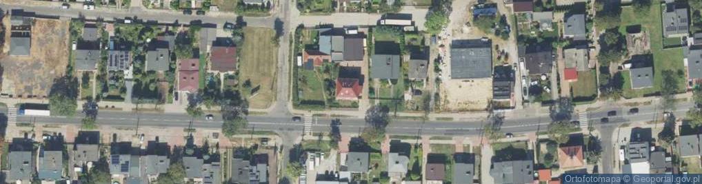 Zdjęcie satelitarne Przemysław Wawrzyniak Przedsiębiorstwo-Produkcyjno-Handlowo Usługowe Waxpol