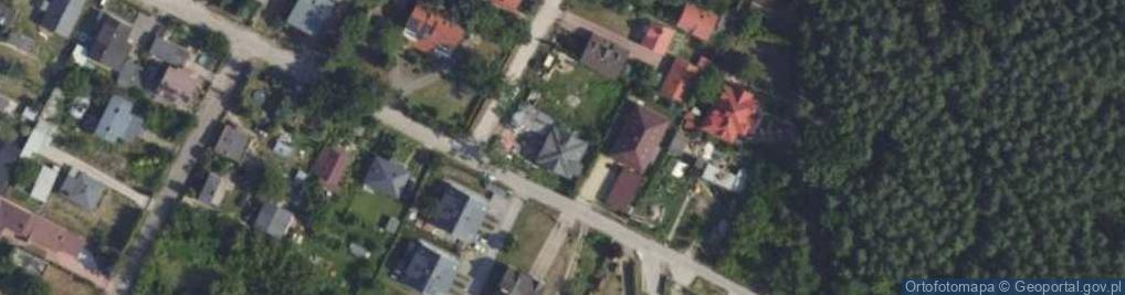 Zdjęcie satelitarne Przemysław Wiśniewski Blue Wash