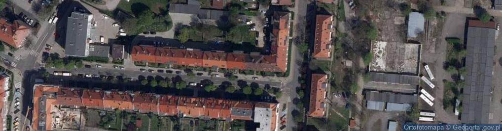 Zdjęcie satelitarne Przemysław Wolanin Dom Finansowy QS