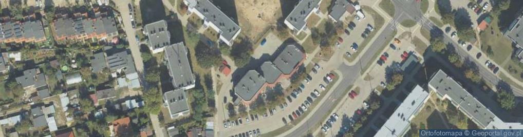 Zdjęcie satelitarne Przemysław Zaklikowski