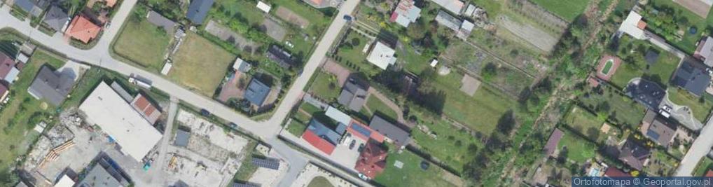 Zdjęcie satelitarne Przemysław Zielony Rur-Stal