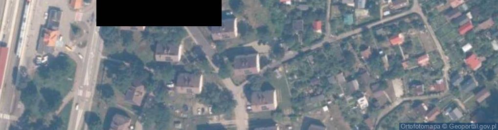 Zdjęcie satelitarne Przemysław Ziemianin - Działalność Gospodarcza