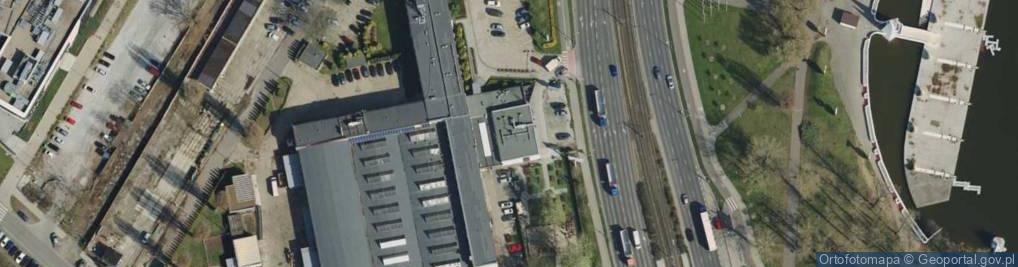 Zdjęcie satelitarne Przemysłowe Instalacje Gazowe Apag w Upadłości