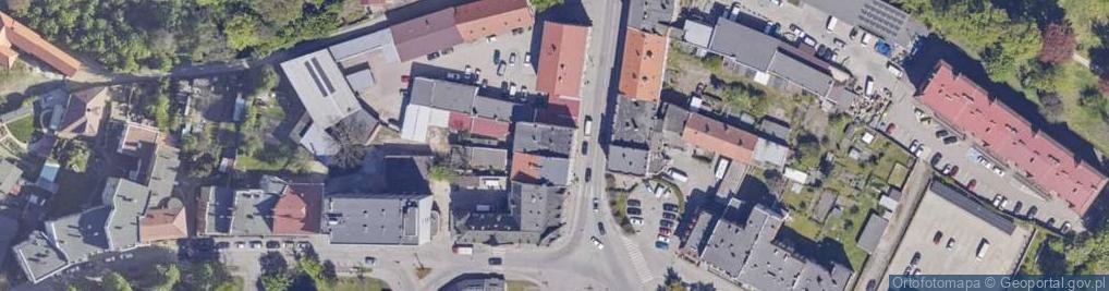 Zdjęcie satelitarne Przepiórka E."Eldom", Ząbkowice Śl.