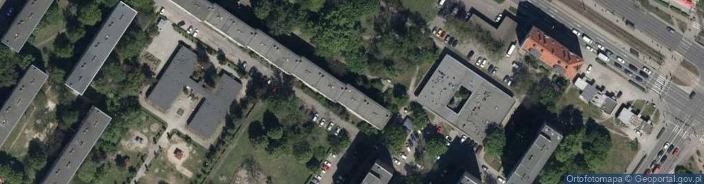 Zdjęcie satelitarne Przepiórka T., Wrocław