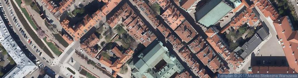 Zdjęcie satelitarne Przeprowadzki Warszawa LevelUp