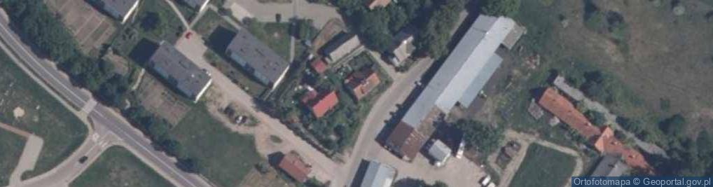 Zdjęcie satelitarne Przerób Drewna Usługi Ogólnobudowlane