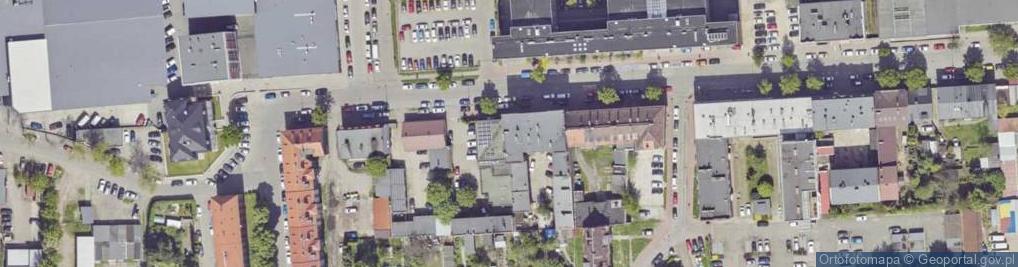 Zdjęcie satelitarne Przesiębiorstwo Handlowo-Usługowe Arcold Artur Kurnicki