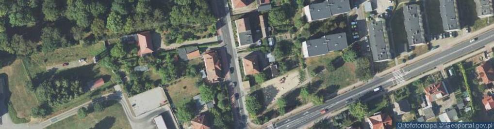 Zdjęcie satelitarne Przesiębiorstwo Handlowo Usługowe Tymix Maria Tymkiewicz