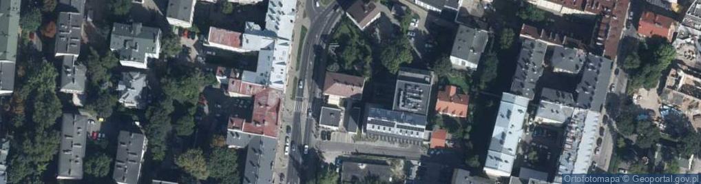 Zdjęcie satelitarne Przesiębiorstwo Produkcyjno Handlowo Usługowe Anakonda