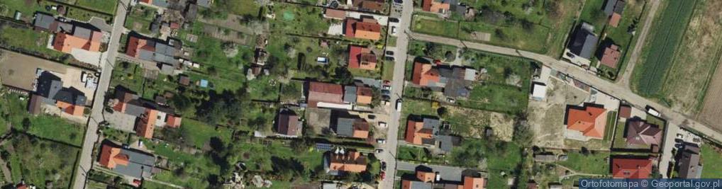 Zdjęcie satelitarne Przesiebiorstwo Produkcyjno Usługowe Deimos