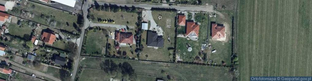Zdjęcie satelitarne Przesiębiorstwo Produkcyjno-Usługowe Holz Andrzej Janiszewski