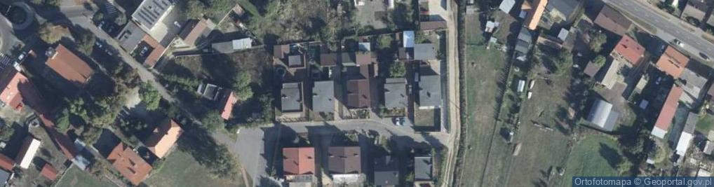 Zdjęcie satelitarne Przesiębiorstwo Produkcyjno-Usługowo-Handlowe Bratek Dorota Simińska